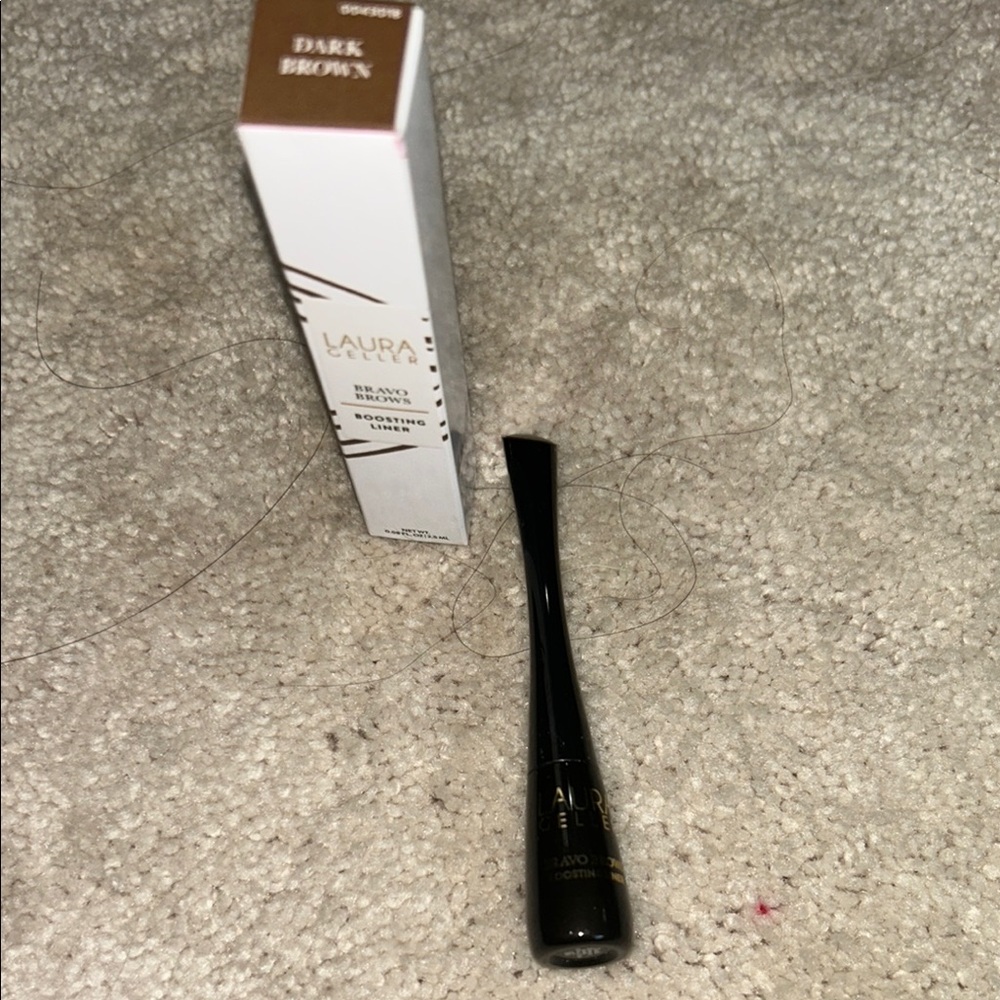 Laura Geller Bravo Brows Boosting Liner Dark Brown